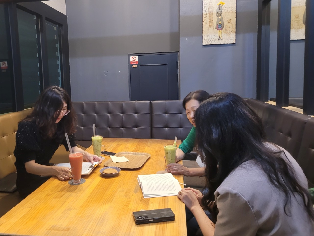 2025. 9월 알로꼬(학부모 독서 동아리) 모임